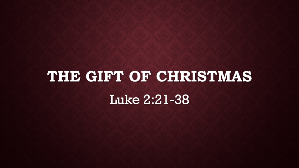 JESUS: The Gift of Christmas